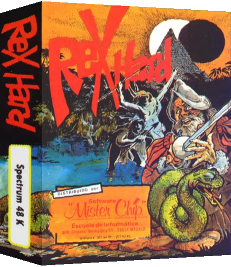 Rex Hard — box-3D (WOR)