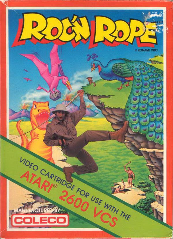 Roc 'n Rope box art