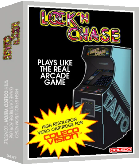 Lock'n Chase — box-3D (WOR)