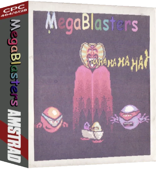 Megablasters — box-3D (EU)