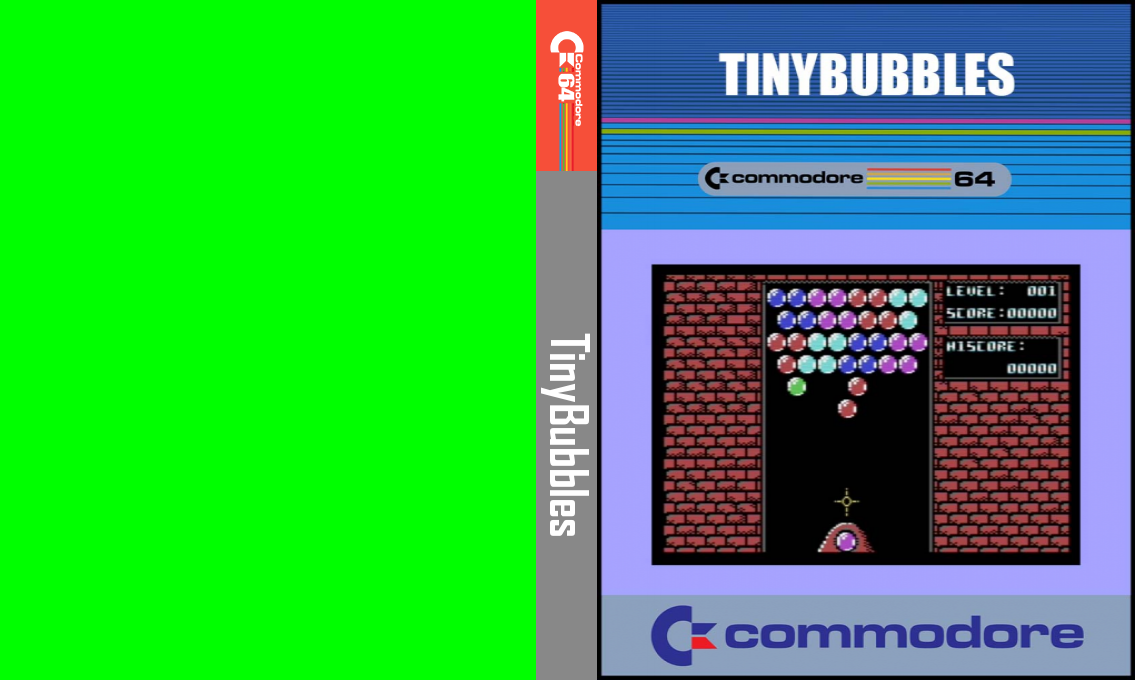 TinyBubbles — box-texture (CUS)