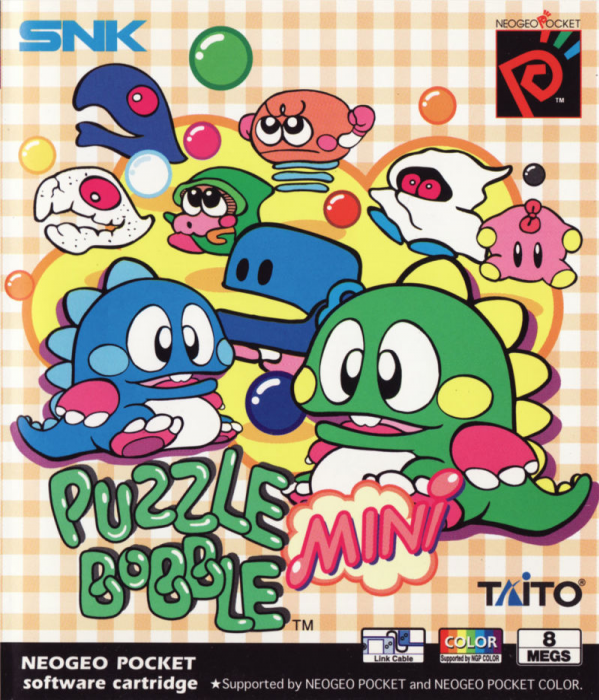 Puzzle Bobble Mini — box-2D (FR)