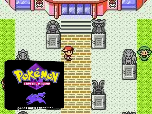 Pokemon Crystal Maeson - Original Version — mixrbv2 (WOR)