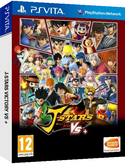 J-Stars Victory Vs Plus — box-3D (EU)