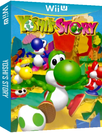 Yoshi's Story — box-3D (WOR)