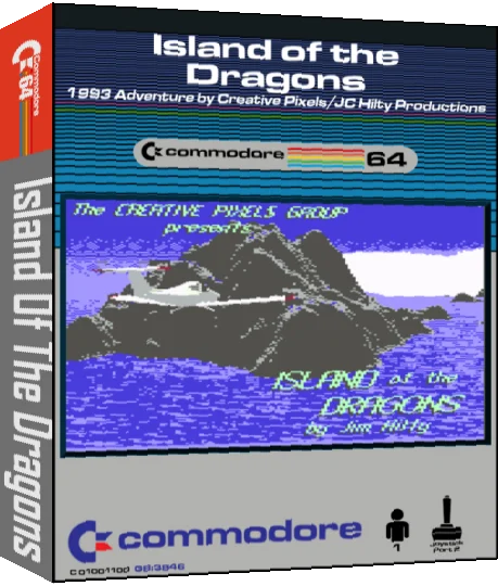 Island of the Dragons — box-3D (CUS)