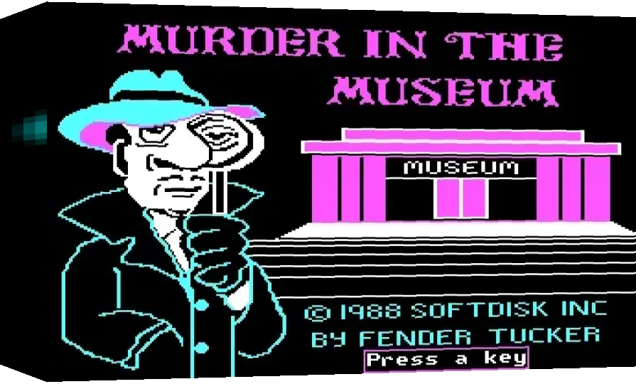 Murder in the Museum — box-3D (WOR)
