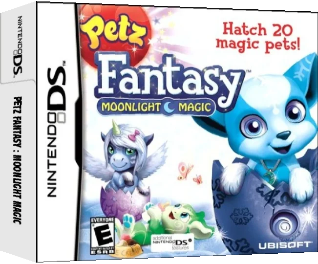 Petz Fantasy - Moonlight Magic — box-3D (US)