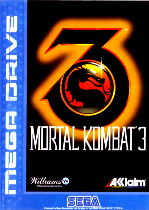 Mortal Kombat 3 — box-2D (EU)