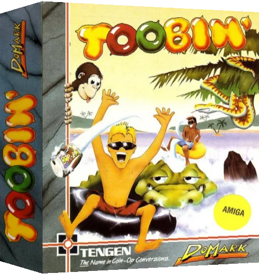 Toobin' — box-3D (EU)