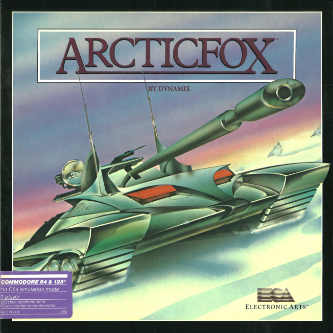 Arcticfox box art