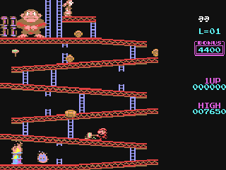 Donkey Kong Arcade — ss (WOR)