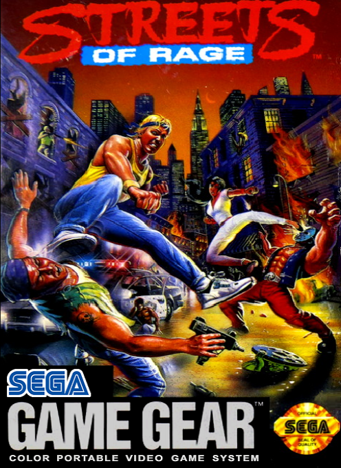 Streets Of Rage box art