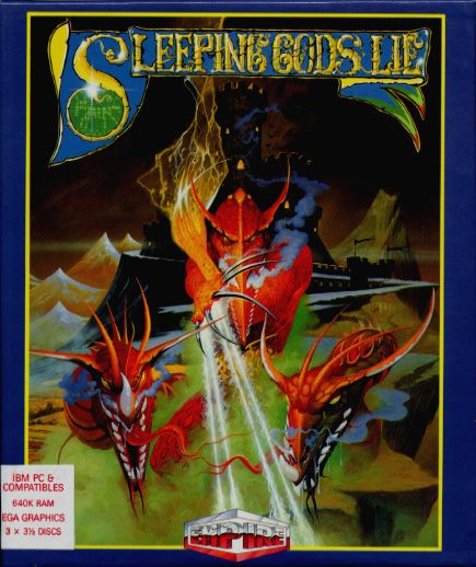 Sleeping Gods Lie — box-2D (EU)