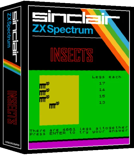 Insects — box-3D (SS)