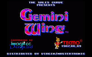 Gemini Wing — sstitle (EU)