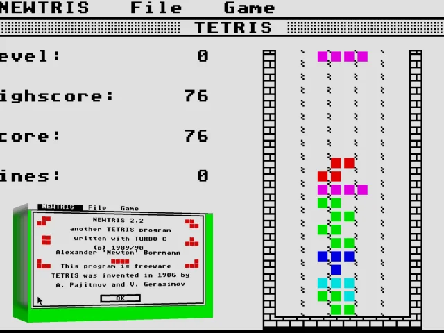 Newtris — mixrbv2 (WOR)