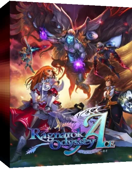 Ragnarok Odyssey Ace - Akiba's Trip - Undead & Undressed Set — box-3D (EU)