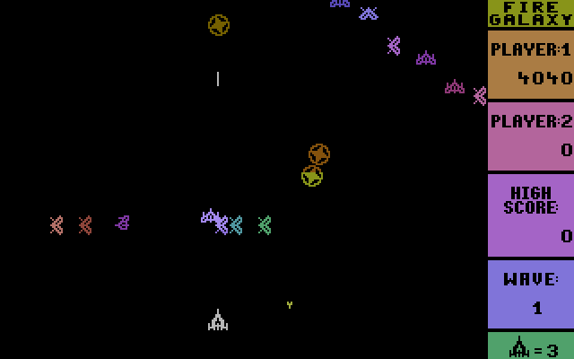 Fire Galaxy — ss (WOR)