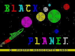Black Planet — sstitle (WOR)