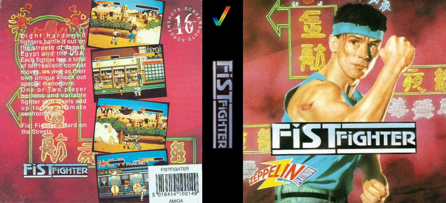 Fist Fighter — box-texture (CUS)