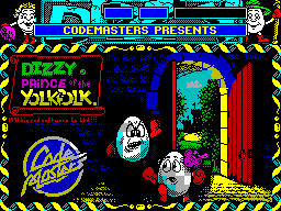Dizzy 6 - Prince Of The Yolkfolk — sstitle (EU)