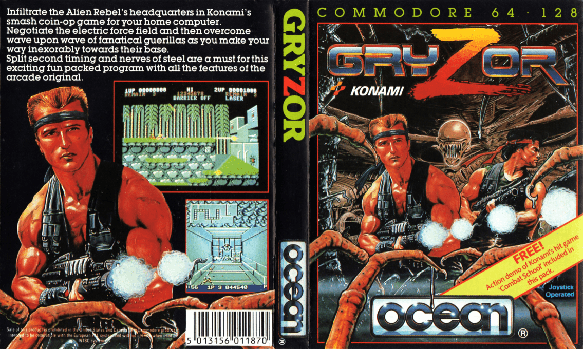 Gryzor — box-texture (EU)