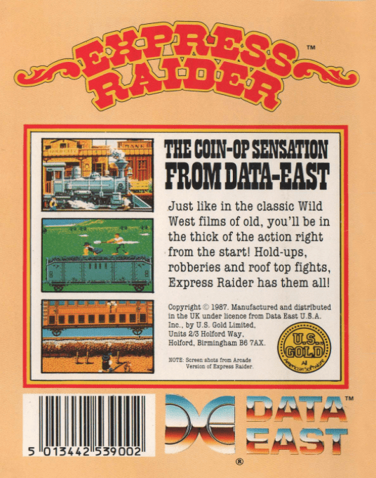 Express Raider — box-2D-back (EU)