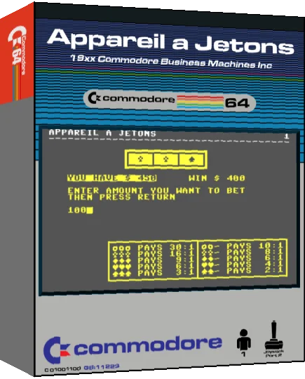 Appareil a Jetons — box-3D (CUS)