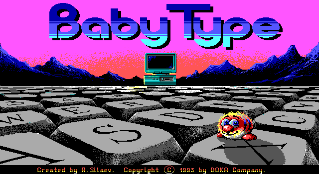 BabyType — sstitle (WOR)