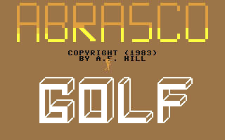 Abrasco Golf — sstitle (WOR)