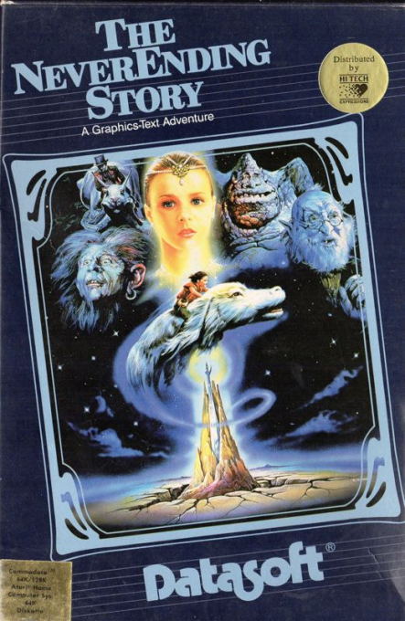 Neverending Story, The box art