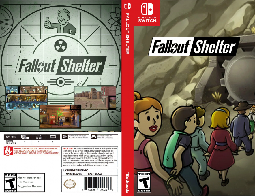 Fallout Shelter — box-texture (US)