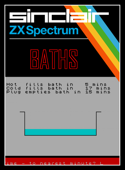 Baths box art