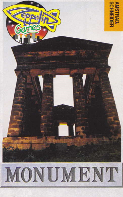Monument box art