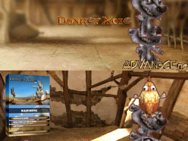 Donkey Xote — mixrbv2 (EU)