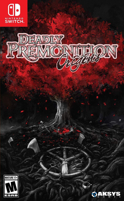 Deadly Premonition Origins box art