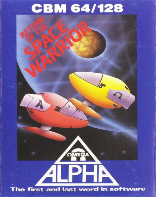 Return of the Space Warrior box art