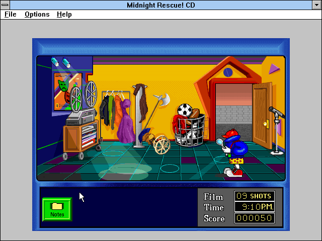 Super Solvers: Midnight Rescue! — ss (WOR)