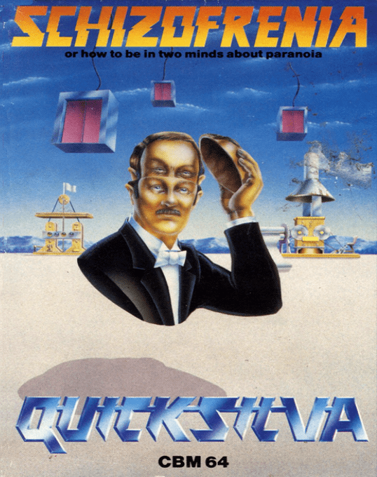 Schizofrenia box art