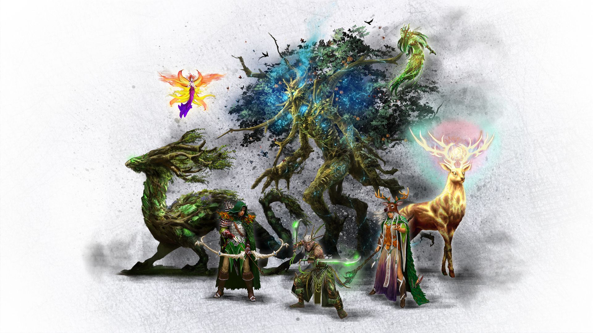 Sylvan Tale — fanart