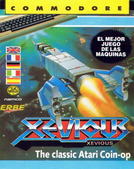 Xevious — box-2D (SP)