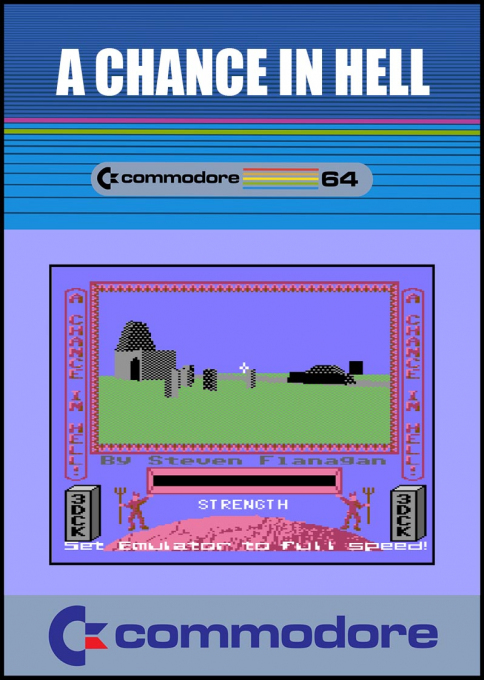 Chance in Hell, A box art