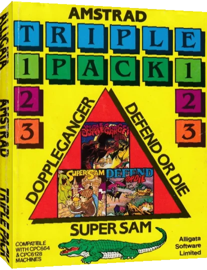 Triple Pack — box-3D (EU)