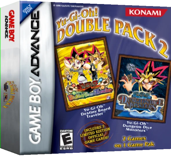 Yu-Gi-Oh! Double Pack 2 — box-3D (US)