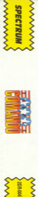 Triple Comando — box-2D-side (SP)