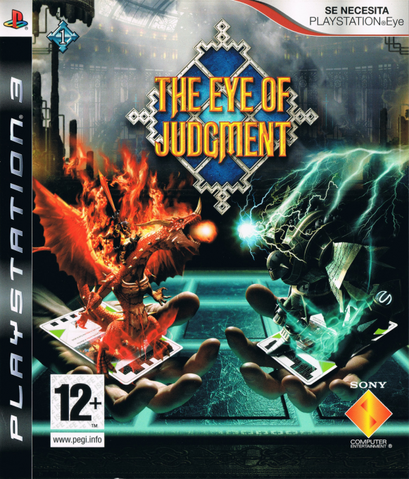 Eye of Judgment, The — box-2D (SP)