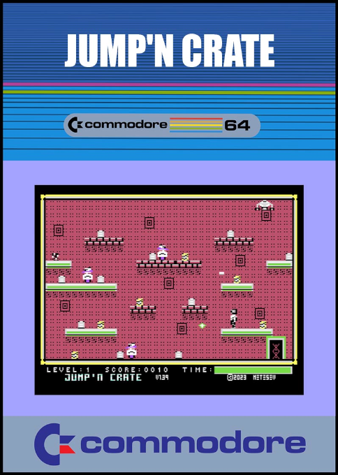 Jump'n Crate box art
