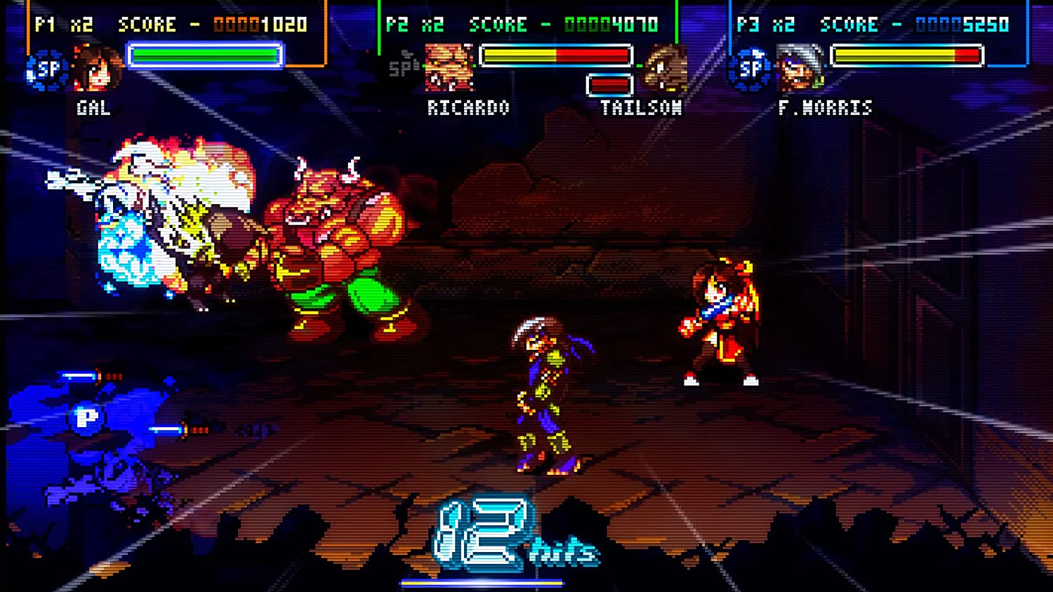 Fight'N Rage — ss (EU)