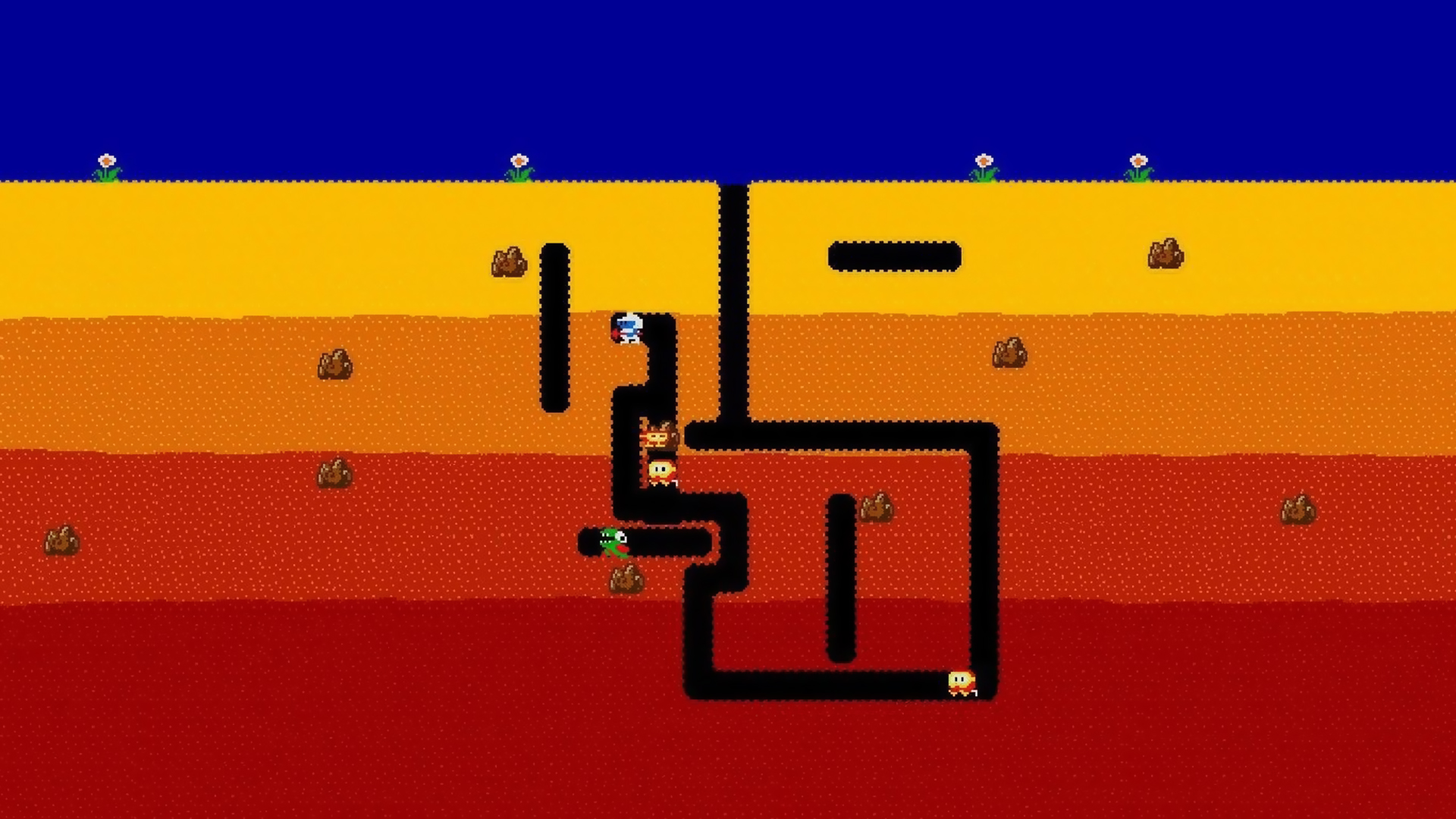 Dig Dug — fanart